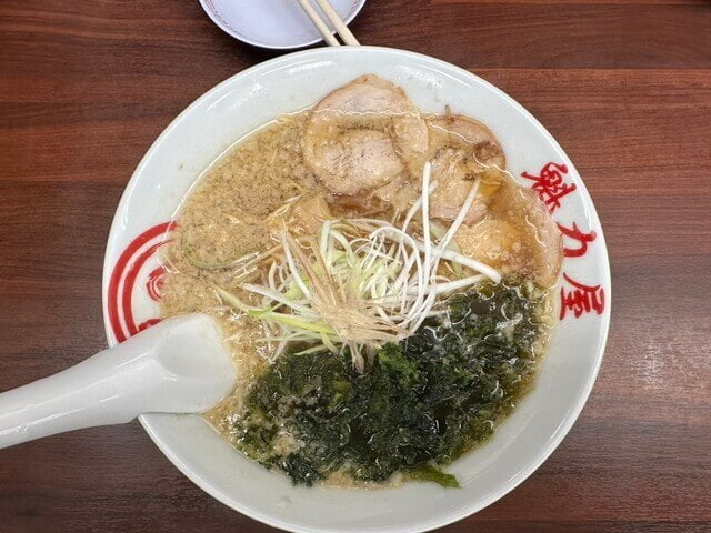 ４年ぶりの花火大会近隣でのラーメンは美味しかった。